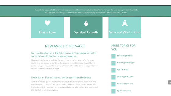 Agelic Messages for All