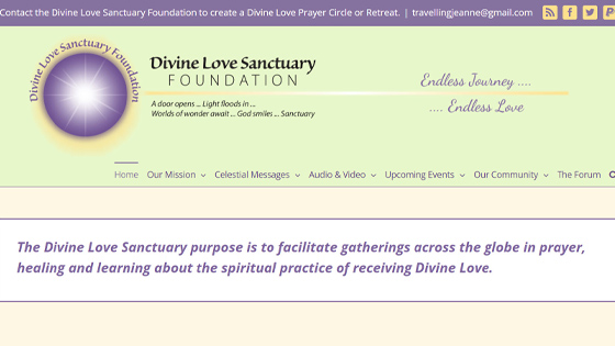 Foundation Church of the New Birth website