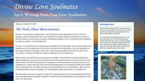 Divine Love Soulmates