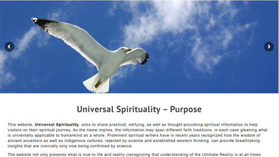 Universal-Spirituality.net